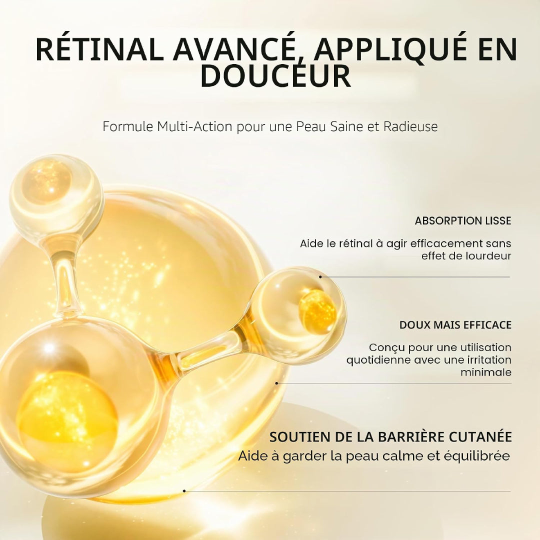 Arencia Retinal Booster Shot Face & Eye Cream with Caffeine