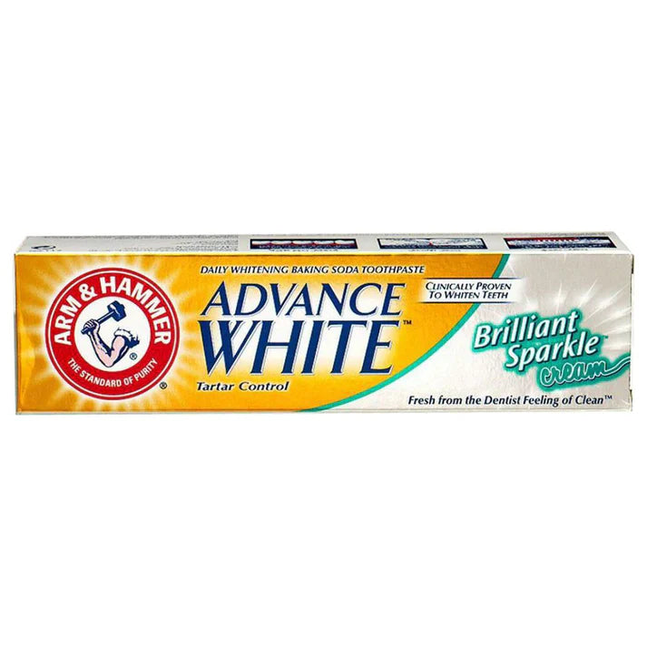 ARM & HAMMER - ADVANCE WHITE Brilliant Sparkle Cream 115g