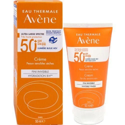 Avène Crème Solaire FINI INVISIBLE HYDRATATION 8H SPF50+ / 50ml