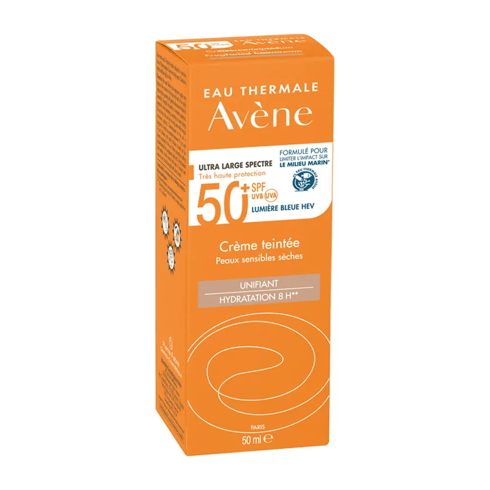 Avène Crème Solaire FINI INVISIBLE HYDRATATION 8H SPF50+ / 50ml
