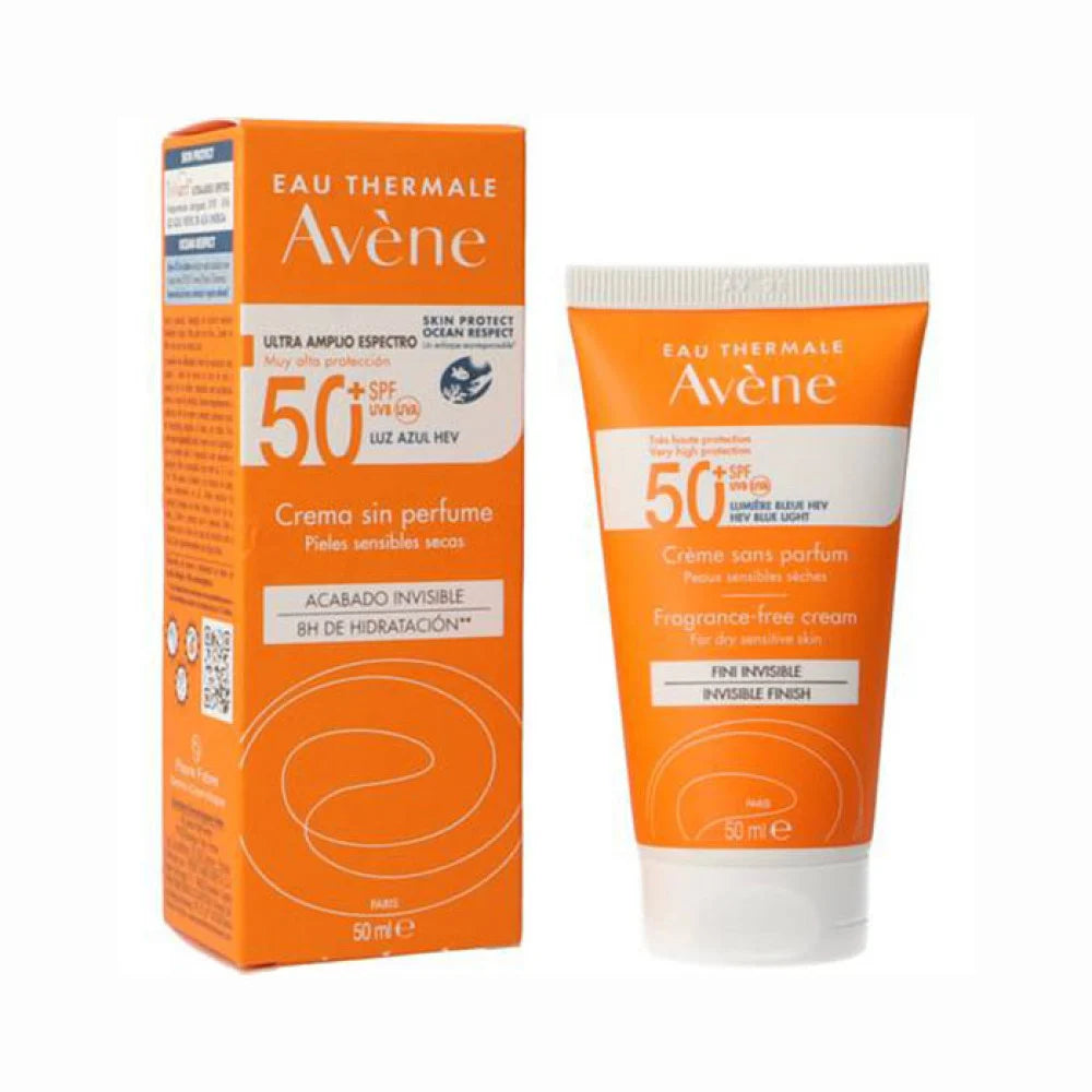 Avène Crème Solaire FINI INVISIBLE HYDRATATION 8H SPF50+ / 50ml