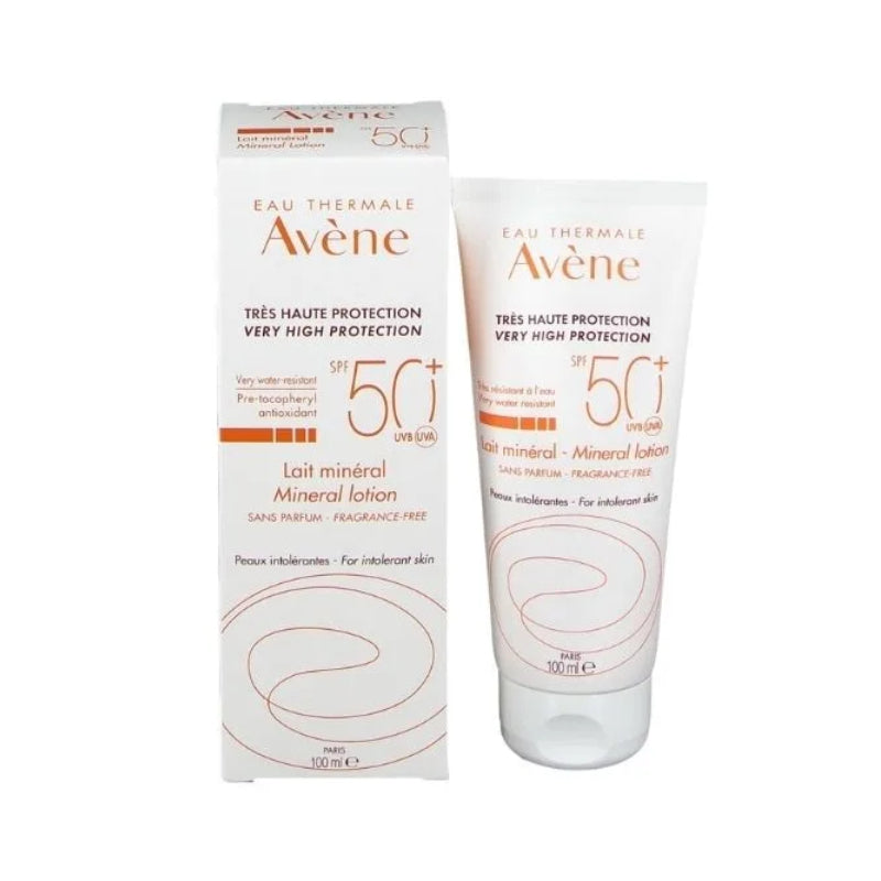 Avène Soins Solaires - Peaux intolérantes Très haute protection Crème minérale SPF 50+ / 50ml