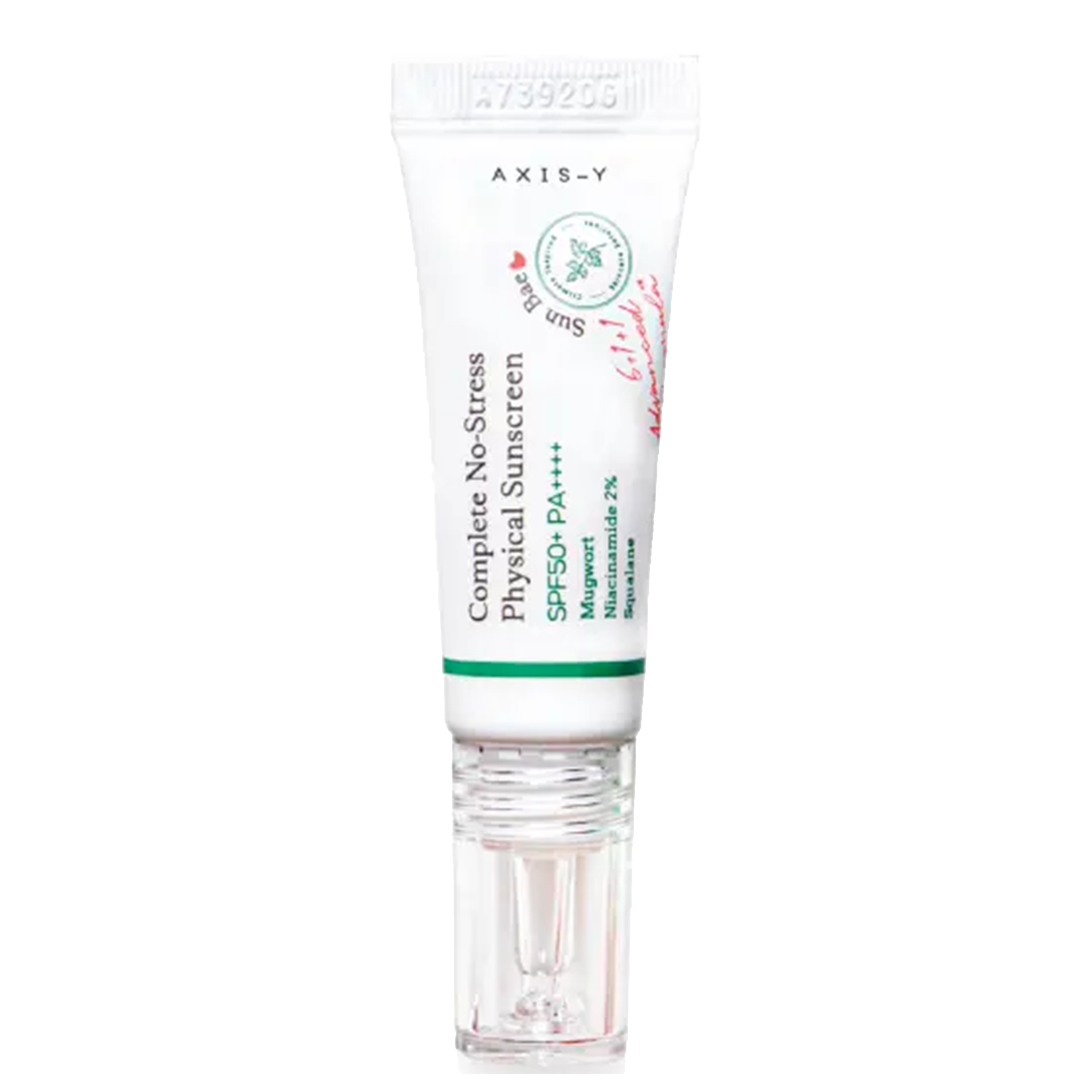 COMPLETE-NO-STRESS PHYSICAL SUNSCREEN - 10ml