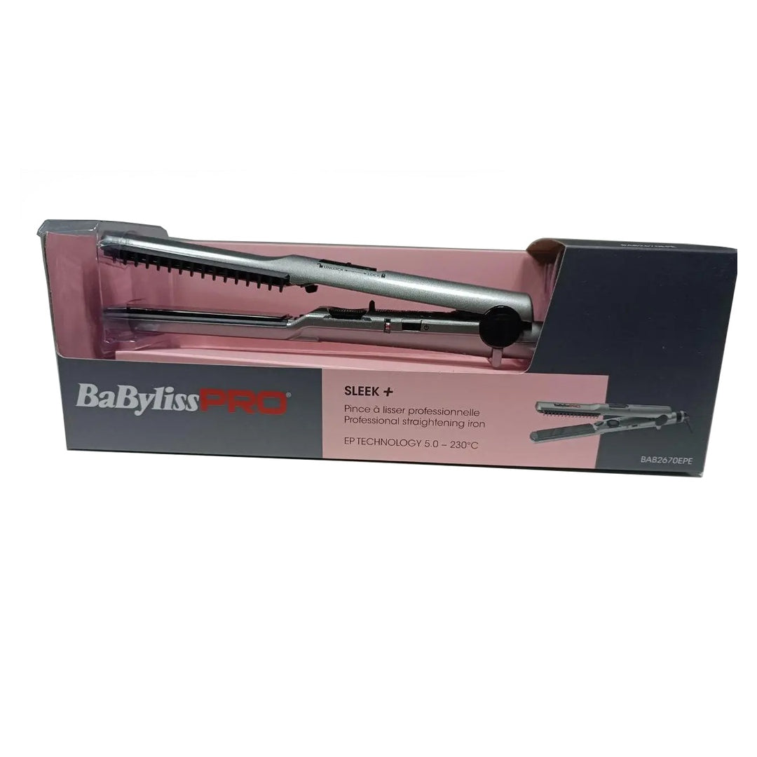 BABYLISS LISSEUR SLEEK+ STRAIGHTENER 230°C