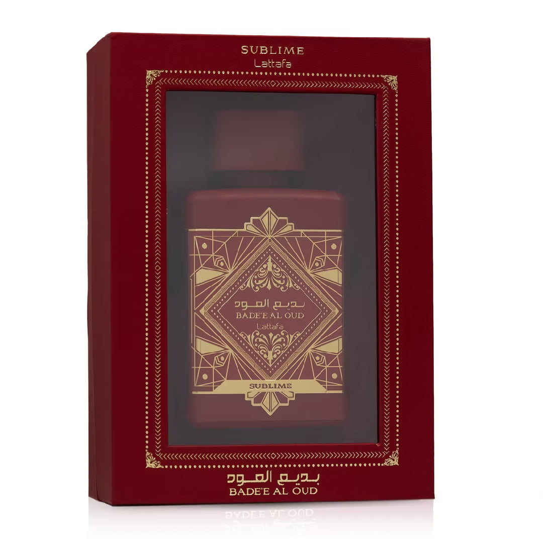 BADEE AL OUD Sublime Eau De Parfum Pour Femmes - Lattafa 100 ml