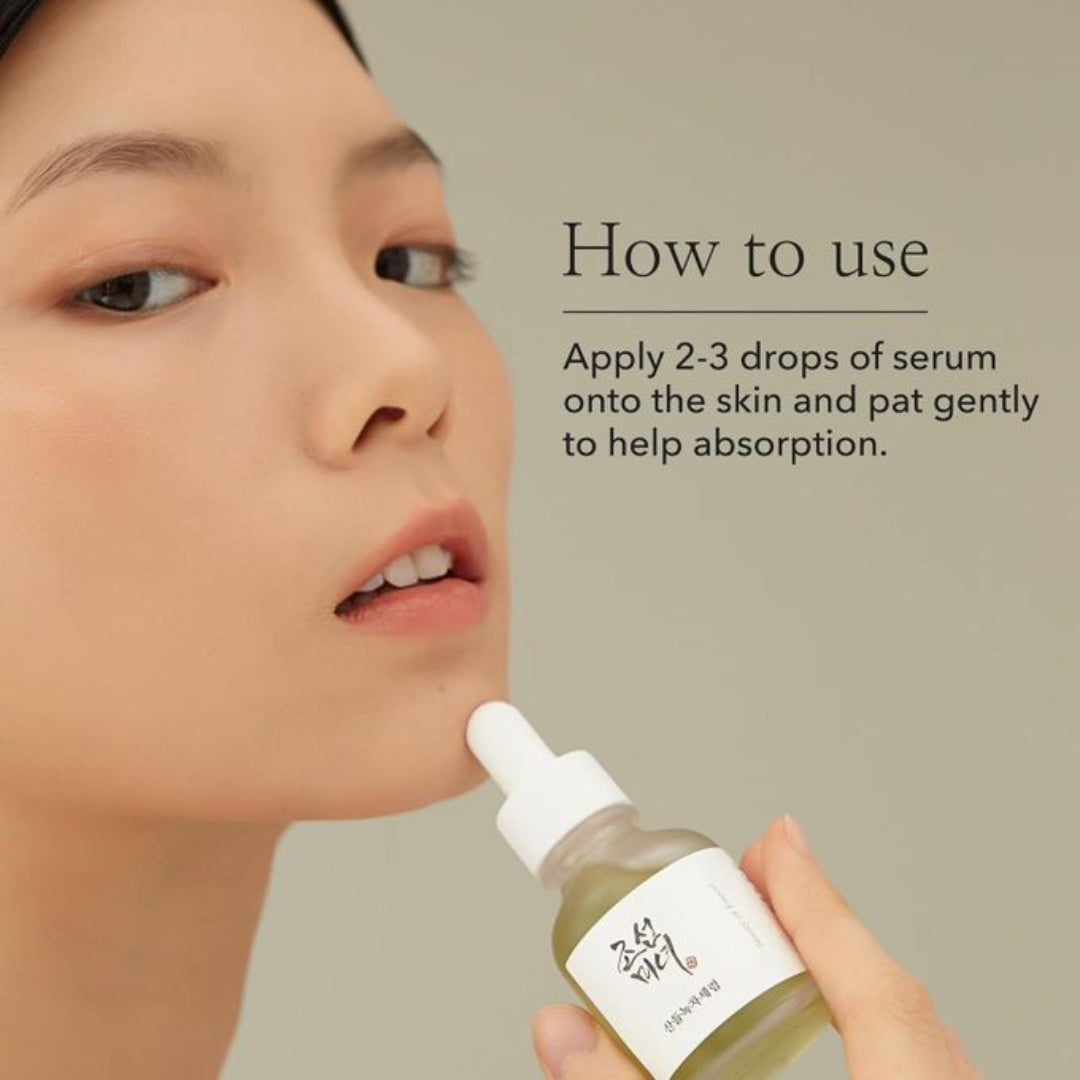 BEAUTY OF JOSEON - Calming Serum Green Tea + Panthenol - 30ml
