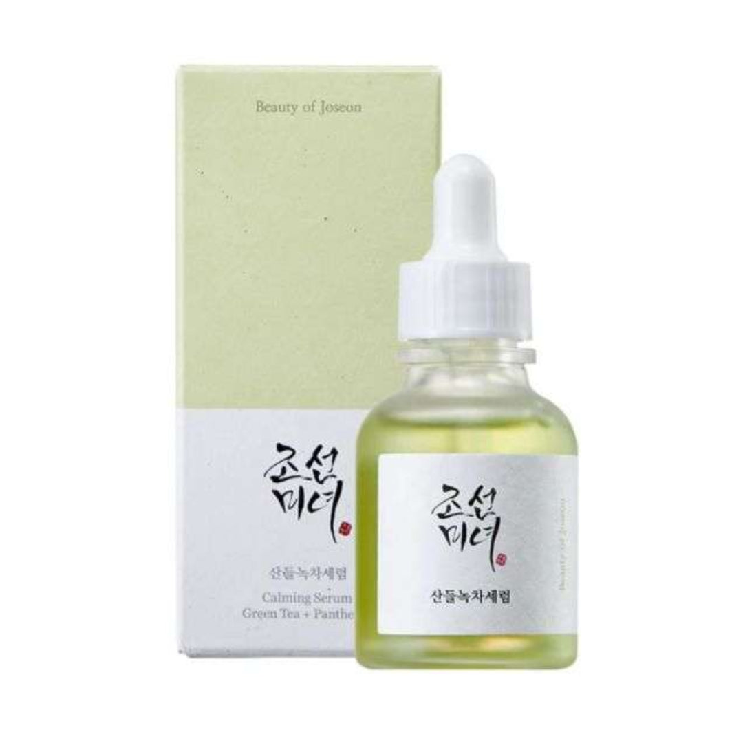 BEAUTY OF JOSEON - Calming Serum Green Tea + Panthenol - 30ml