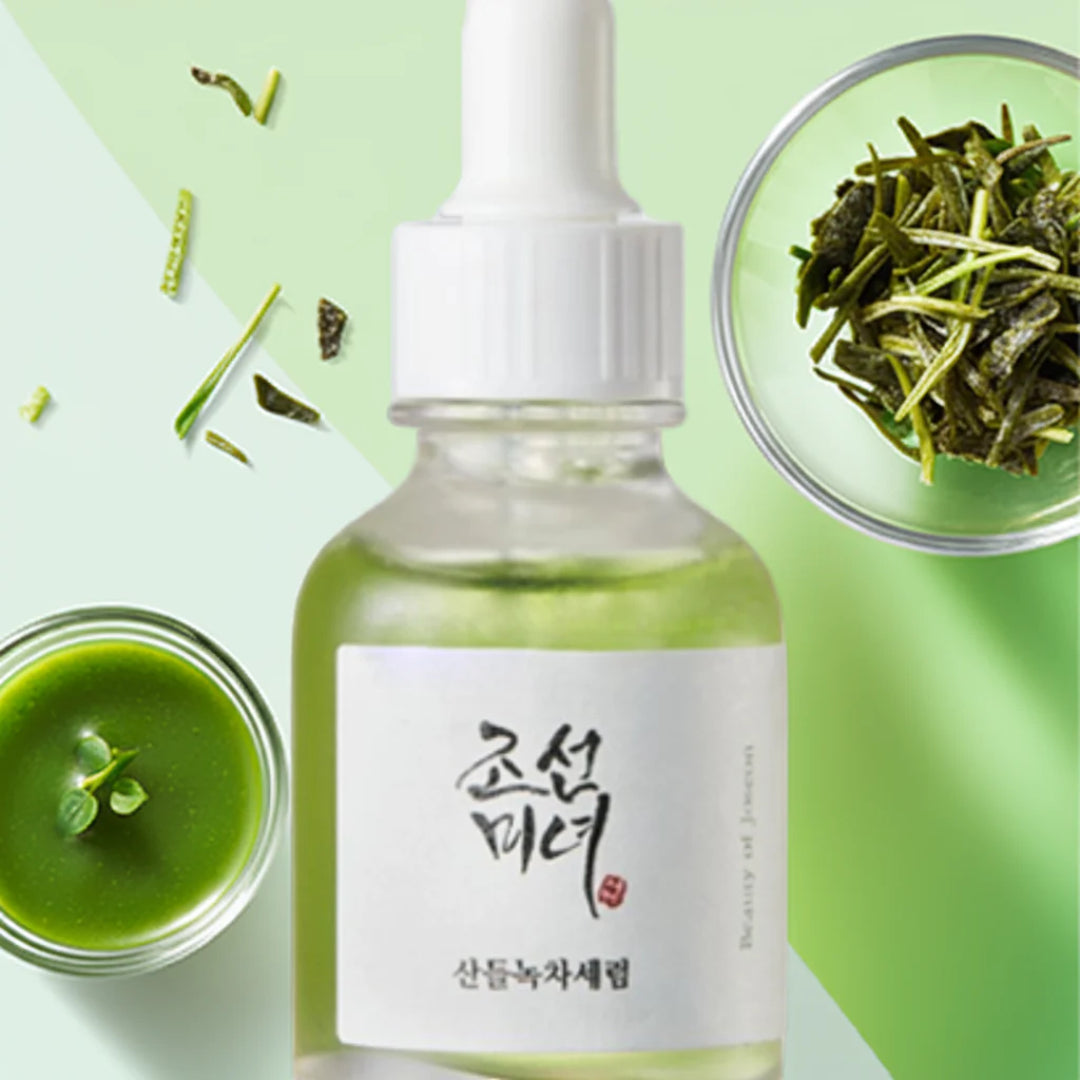 BEAUTY OF JOSEON - Calming Serum Green Tea + Panthenol - 30ml
