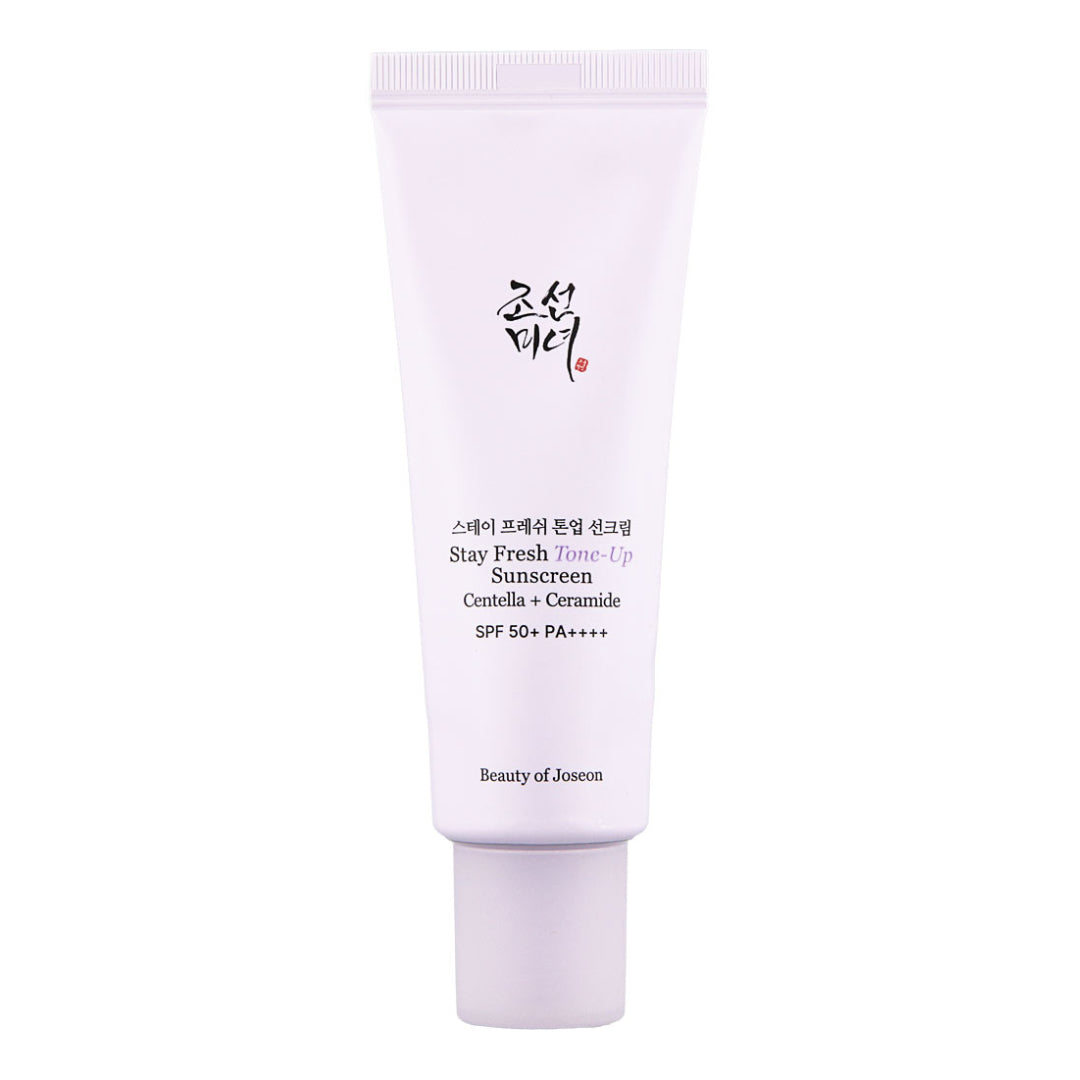 BEAUTY OF JOSEON - Crème solaire Stay Fresh Tone-up Centella + Céramide SPF50+ PA++++ VIOLET - 50ml
