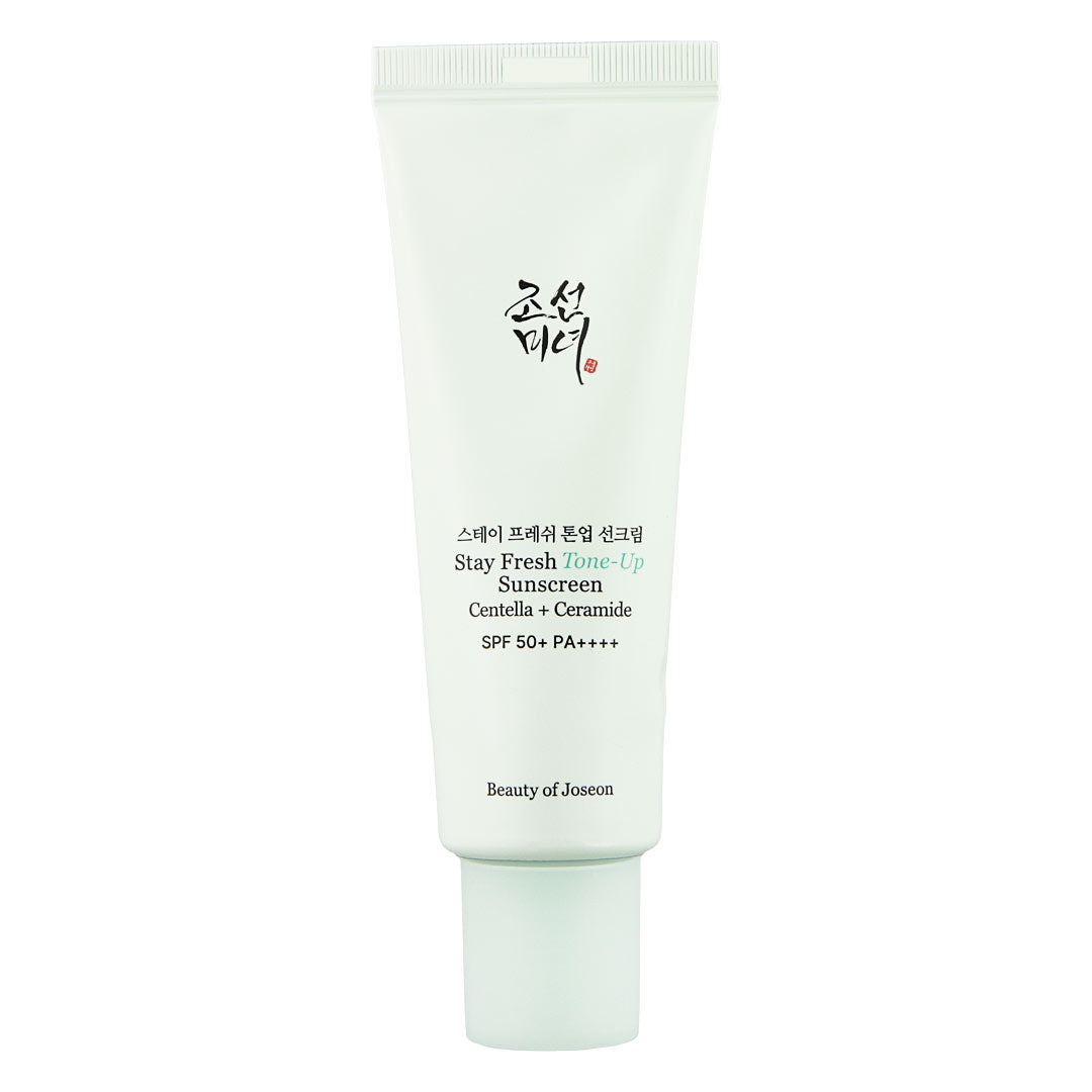 BEAUTY OF JOSEON - Crème solaire Stay Fresh Tone-up Centella + Céramide SPF50+ PA++++ VERT - 50ml