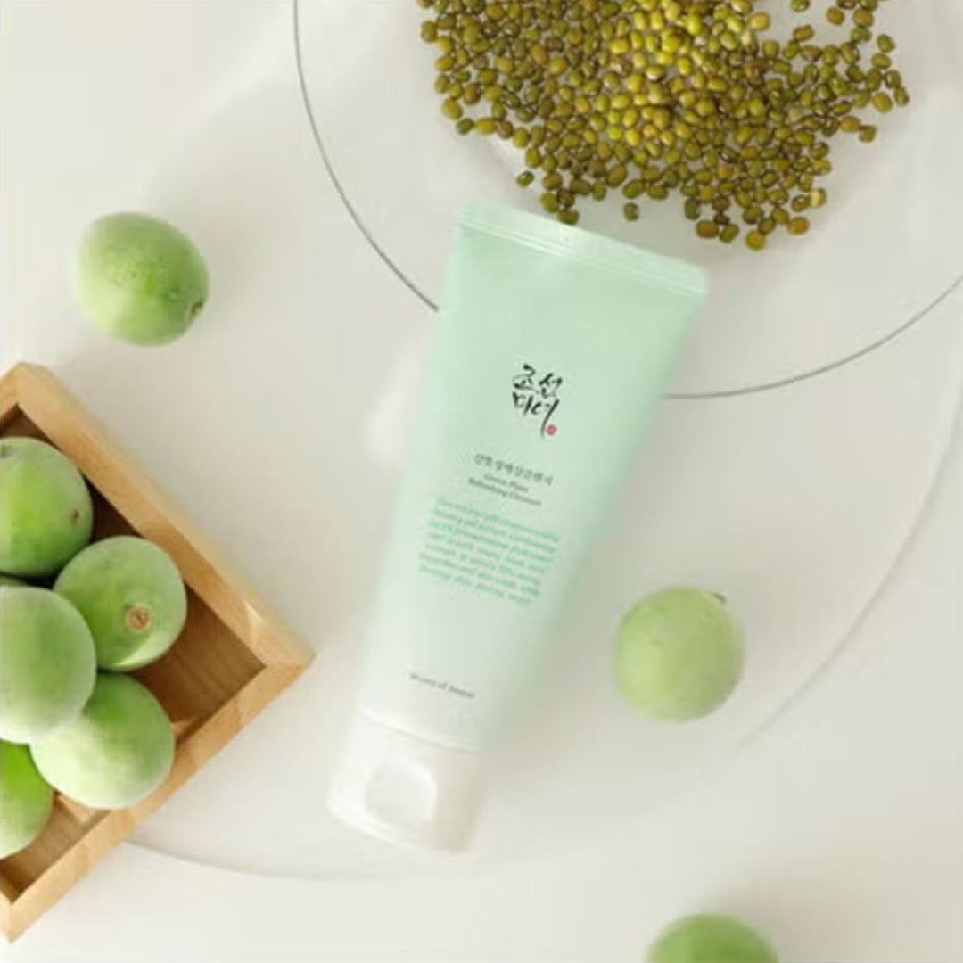 BEAUTY OF JOSEON - GREEN PLUM REFRESHING CLEANSER - 100ml