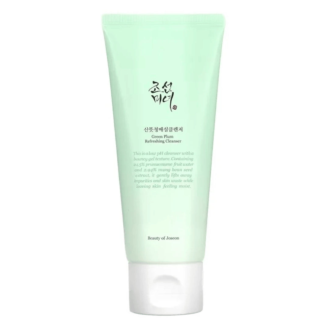BEAUTY OF JOSEON - GREEN PLUM REFRESHING CLEANSER - 100ml