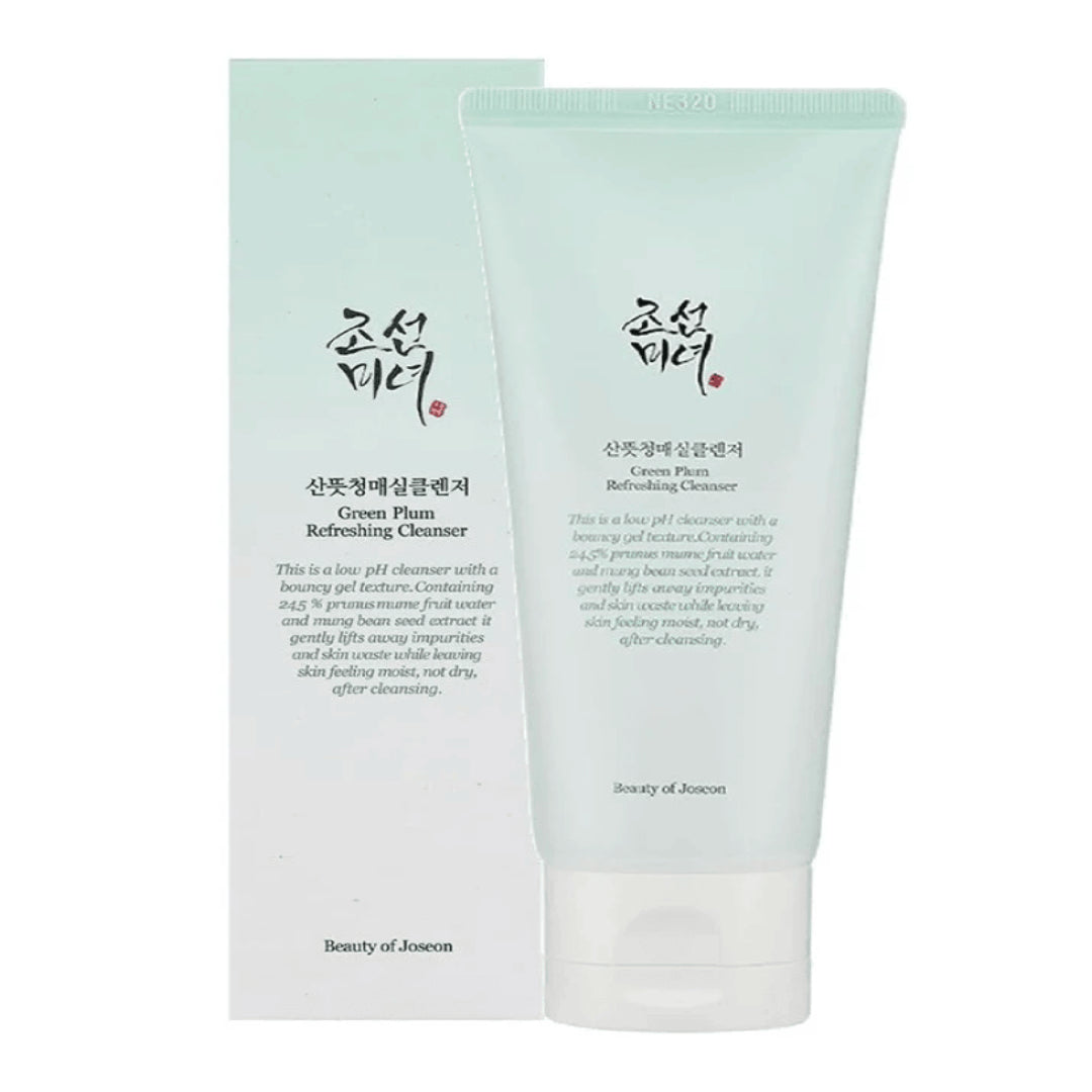 BEAUTY OF JOSEON - GREEN PLUM REFRESHING CLEANSER - 100ml