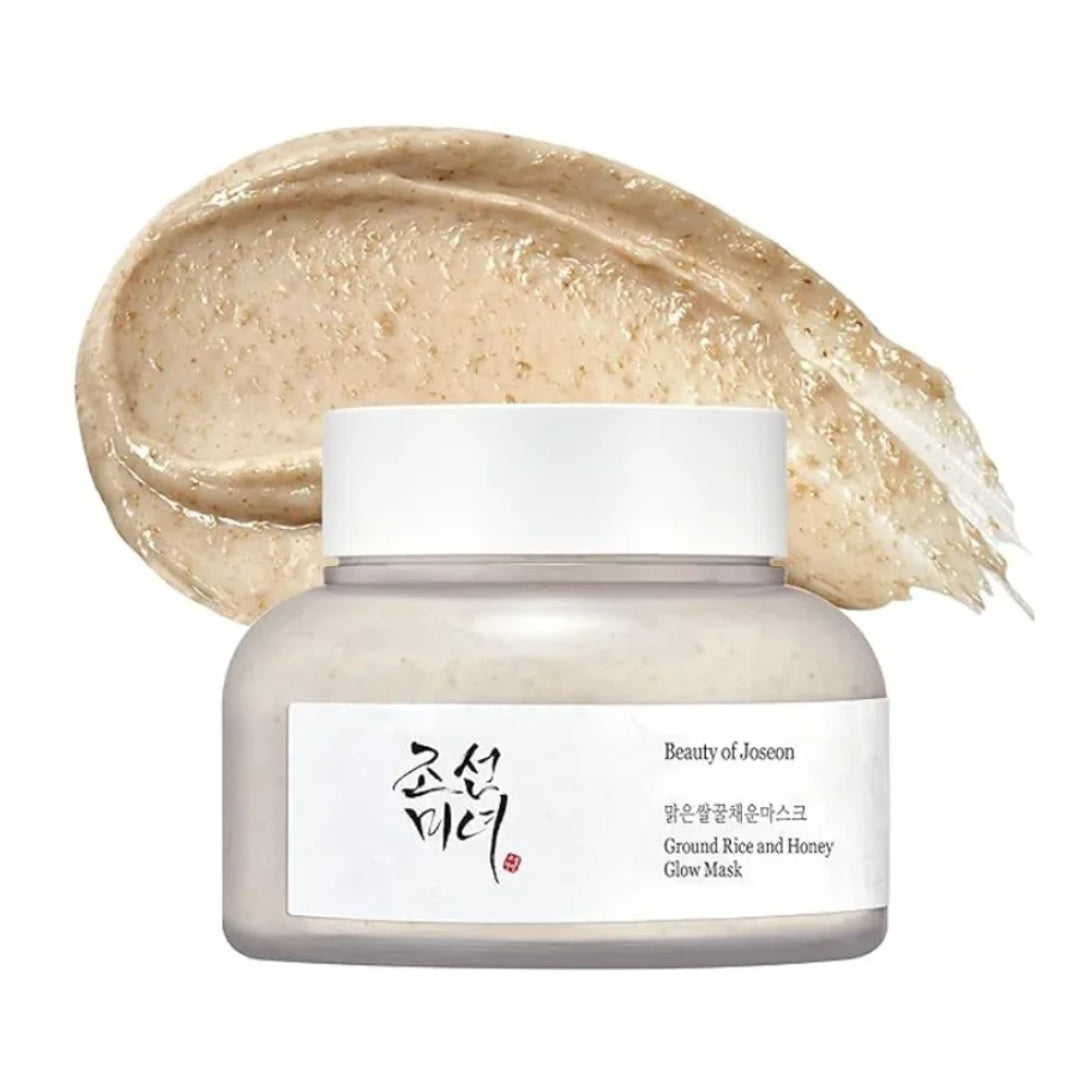 BEAUTY OF JOSEON -GROUND RICE AND HONEY GLOW MASK - 150 ML