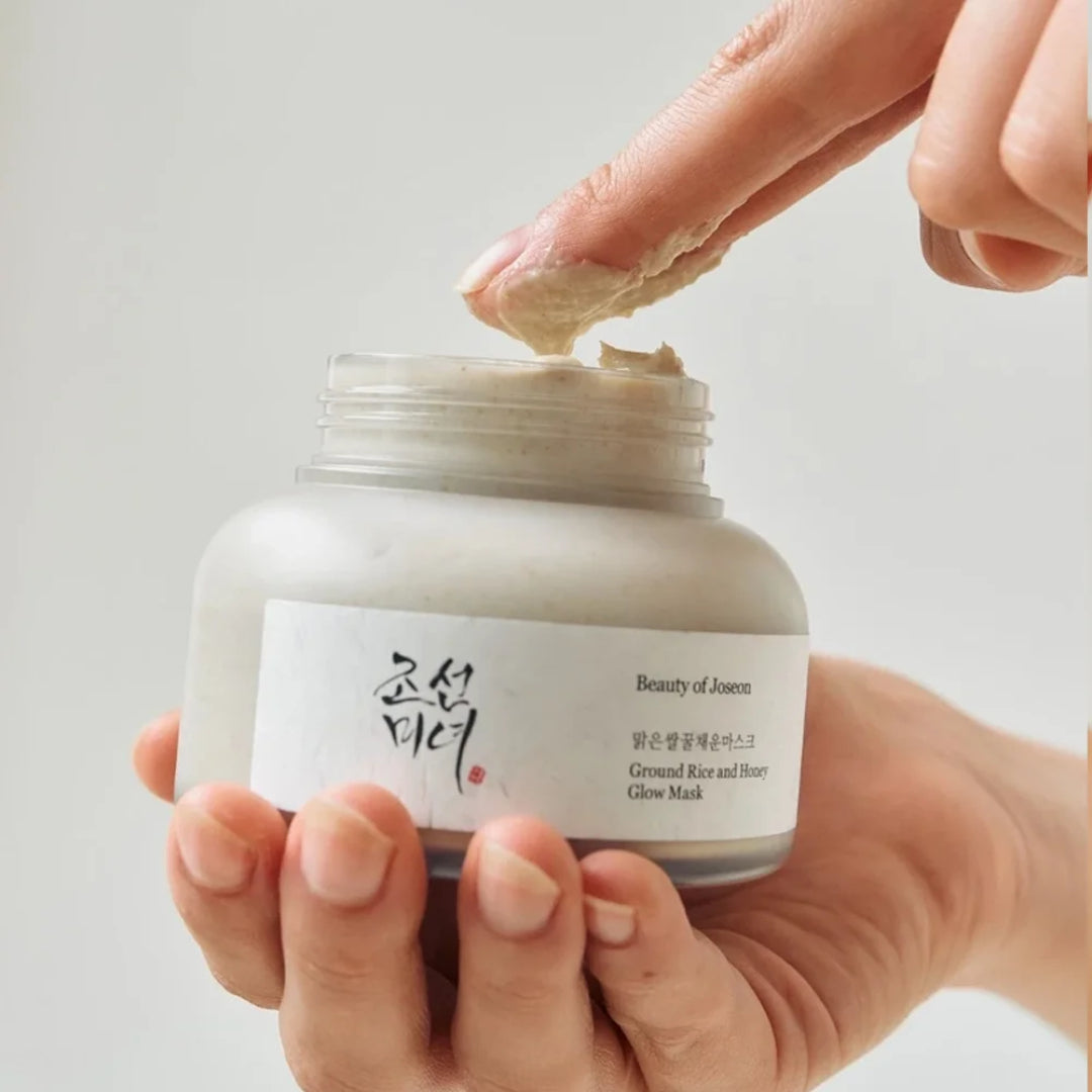 BEAUTY OF JOSEON -GROUND RICE AND HONEY GLOW MASK - 150 ML