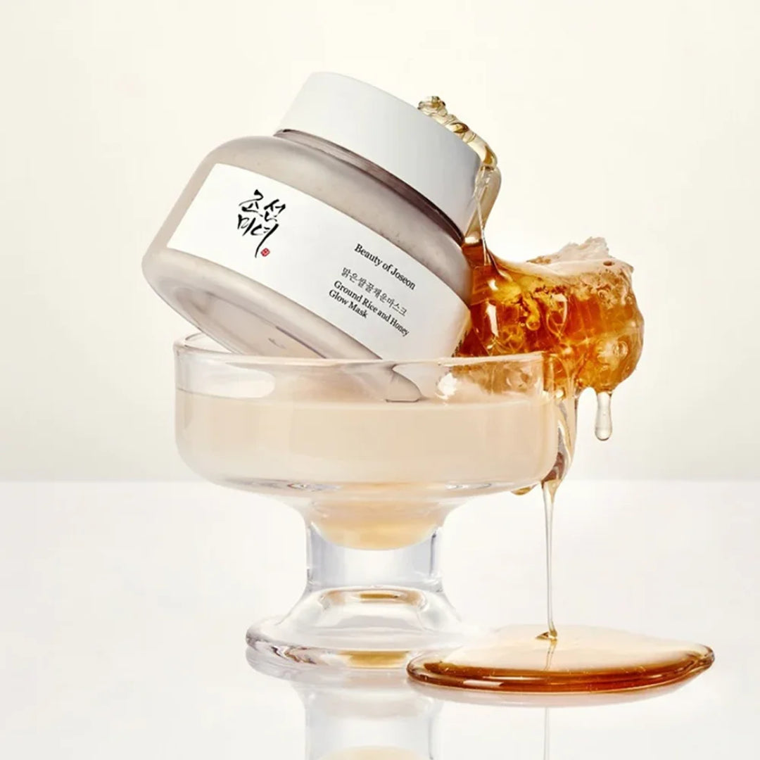 BEAUTY OF JOSEON -GROUND RICE AND HONEY GLOW MASK - 150 ML