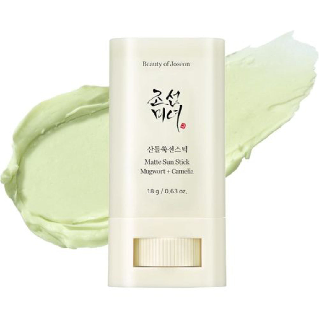 BEAUTY OF JOSEON - MATTE SUN STICK MUGWORT + CAMELIA - 18g