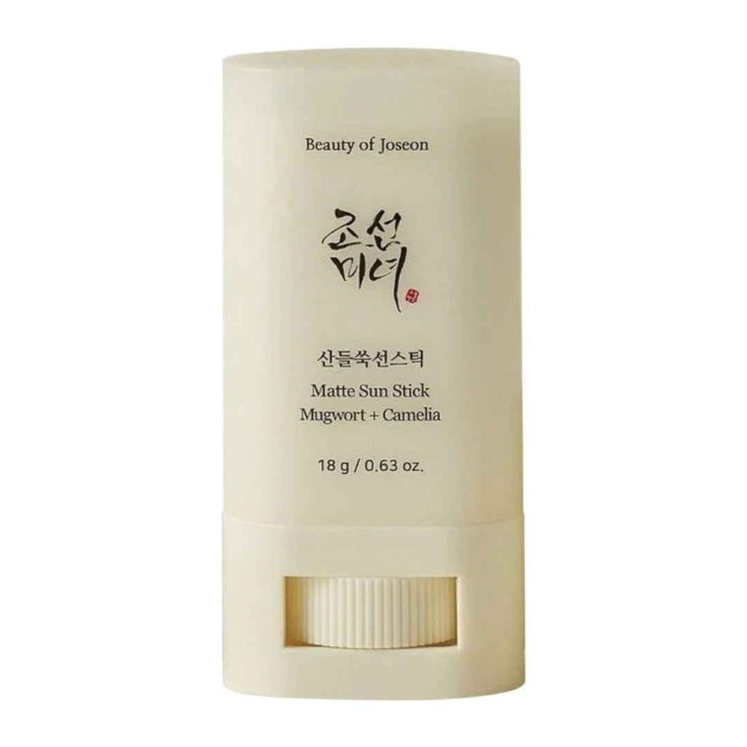 BEAUTY OF JOSEON - MATTE SUN STICK MUGWORT + CAMELIA - 18g