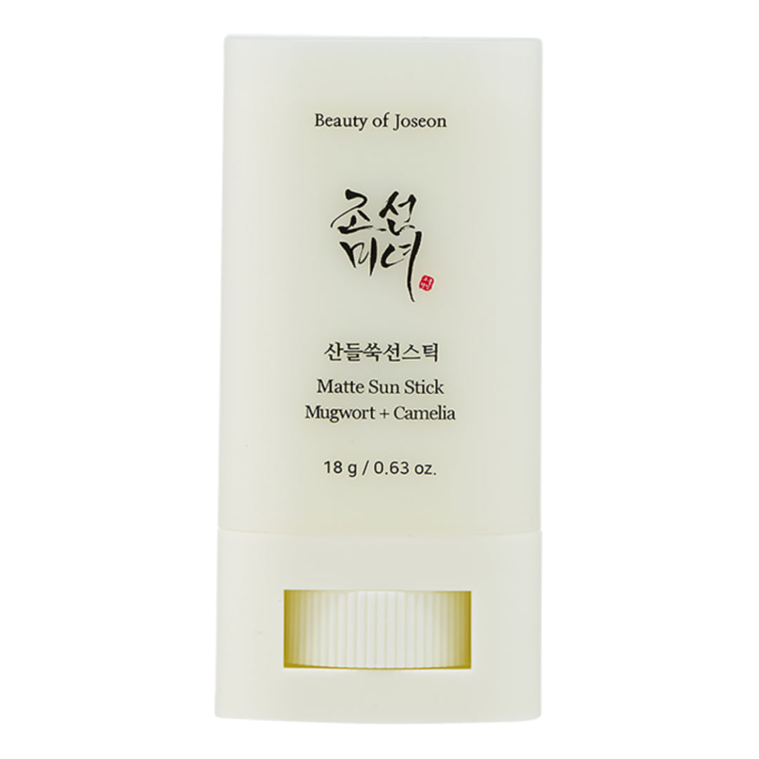 BEAUTY OF JOSEON - MATTE SUN STICK MUGWORT + CAMELIA - 18g