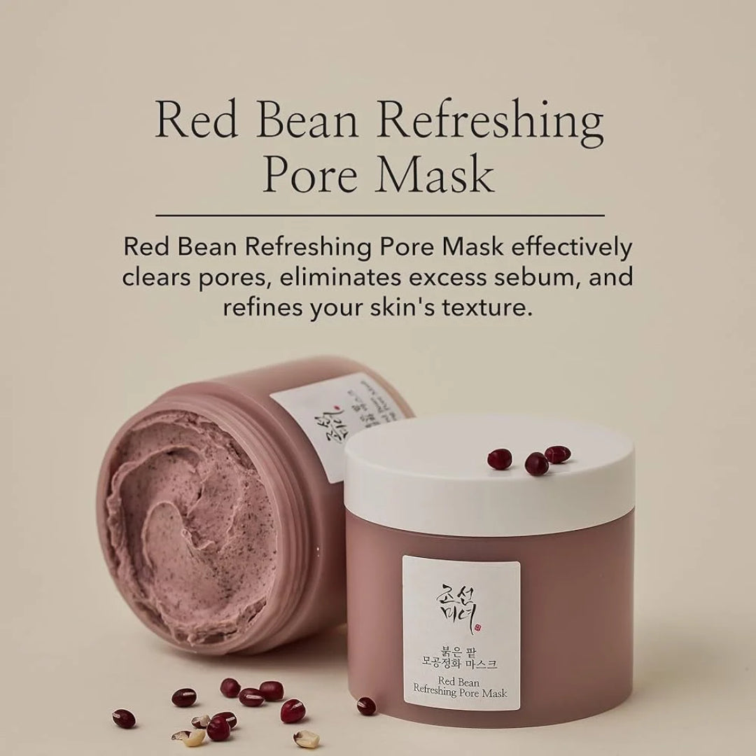 BEAUTY OF JOSEON - Red Bean Refreshing Pore Mask - 140 ML