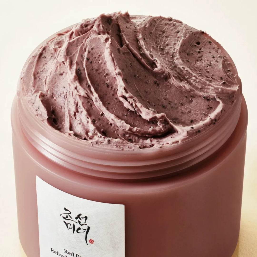 BEAUTY OF JOSEON - Red Bean Refreshing Pore Mask - 140 ML