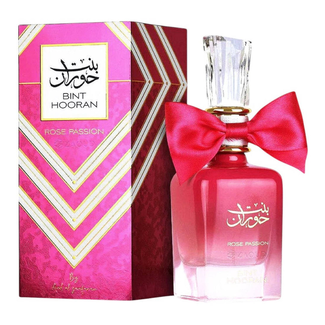 BINT HOORAN ROSE PASSION EAU DE PARFUM ARD AL ZAAFARAN Pour Femme – 100ml