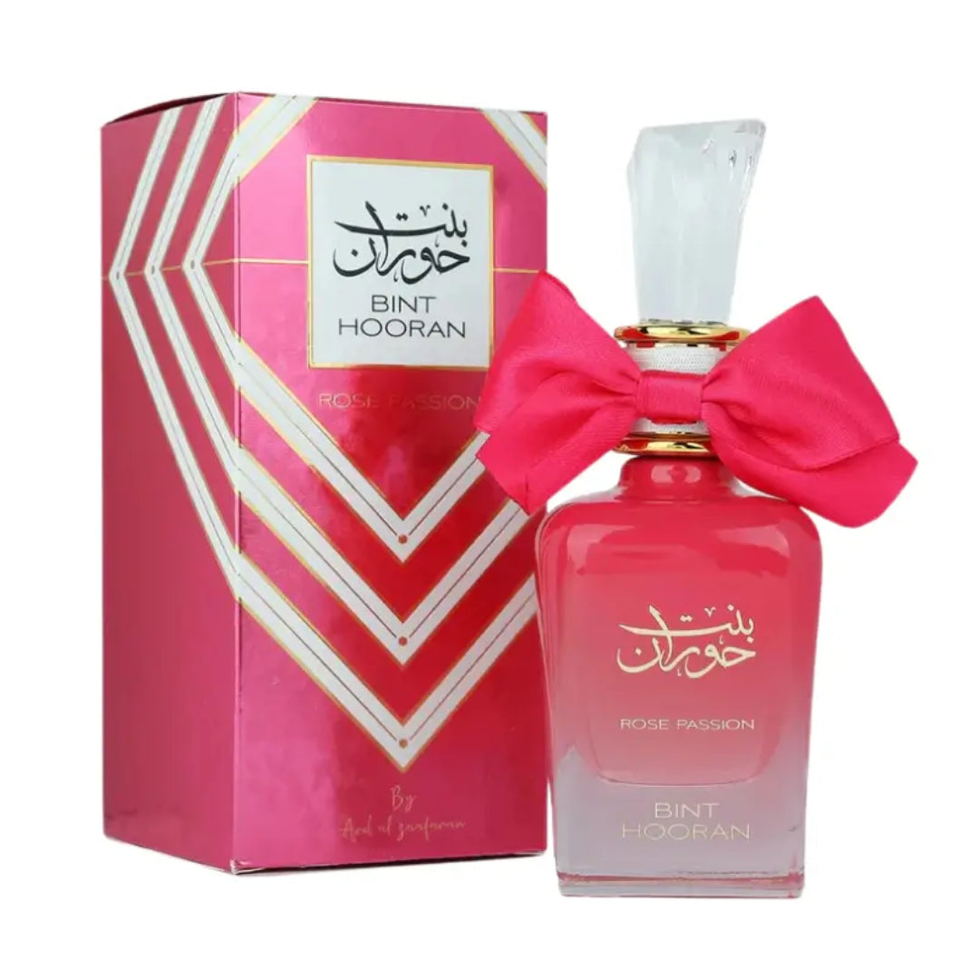 BINT HOORAN ROSE PASSION EAU DE PARFUM ARD AL ZAAFARAN Pour Femme – 100ml