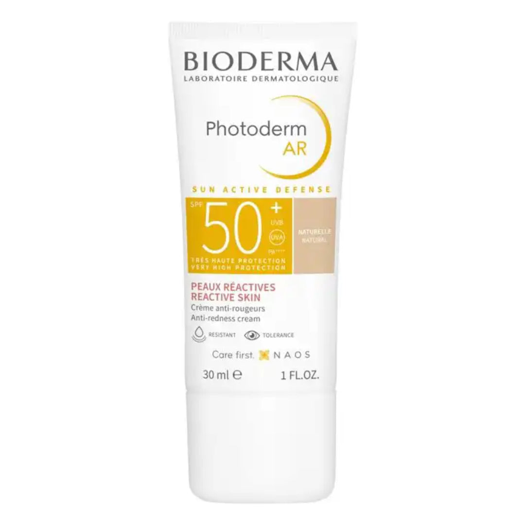BIODERMA - Photoderm Crème Teintée Anti-Rougeurs Peaux Réactives Spf50+