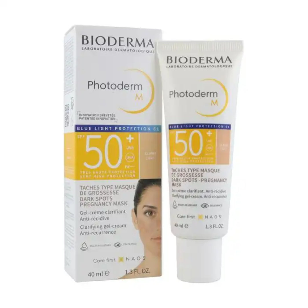 BIODERMA - Photoderm M SPF50+ clair mélasma de crème - 40 ml