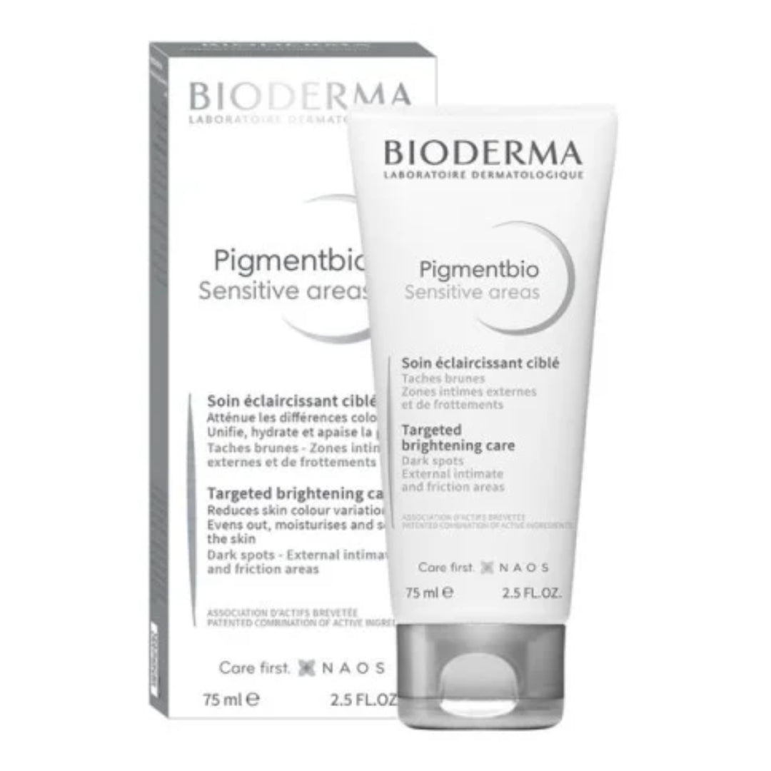 BIODERMA - Pigmentbio Sensitive Areas Soin Eclaircissant Ciblé - 75ml