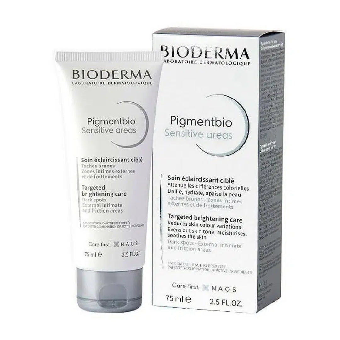 BIODERMA - Pigmentbio Sensitive Areas Soin Eclaircissant Ciblé - 75ml
