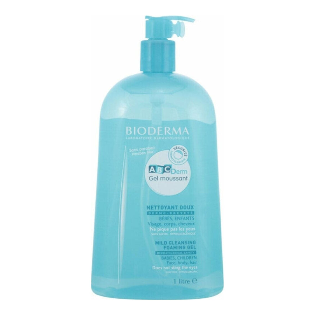 BIODERMA ABCDERM GEL NETTOYANT MOUSSANT DOUX - 1L