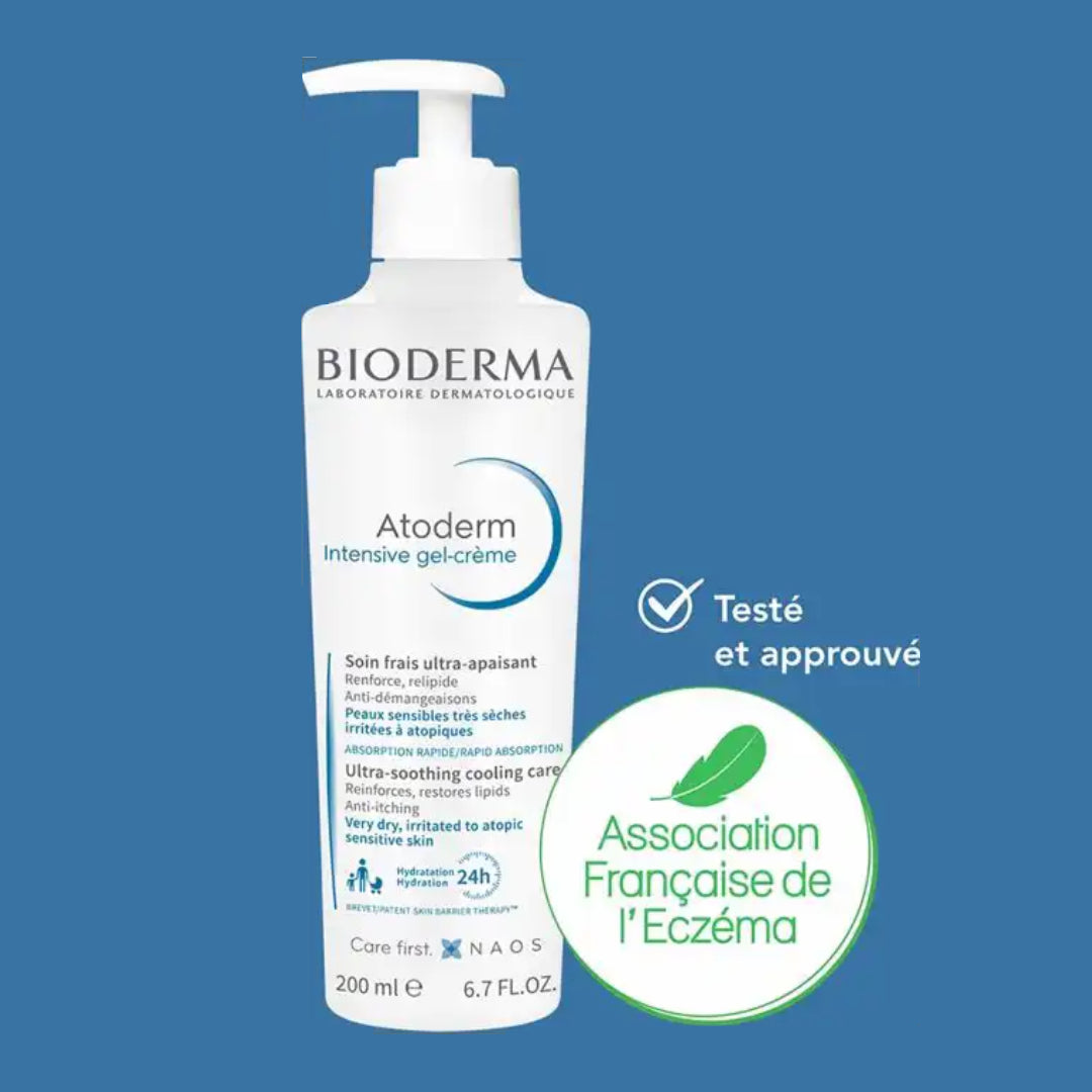 BIODERMA ATODERM Intensive Gel-créme - 200ml