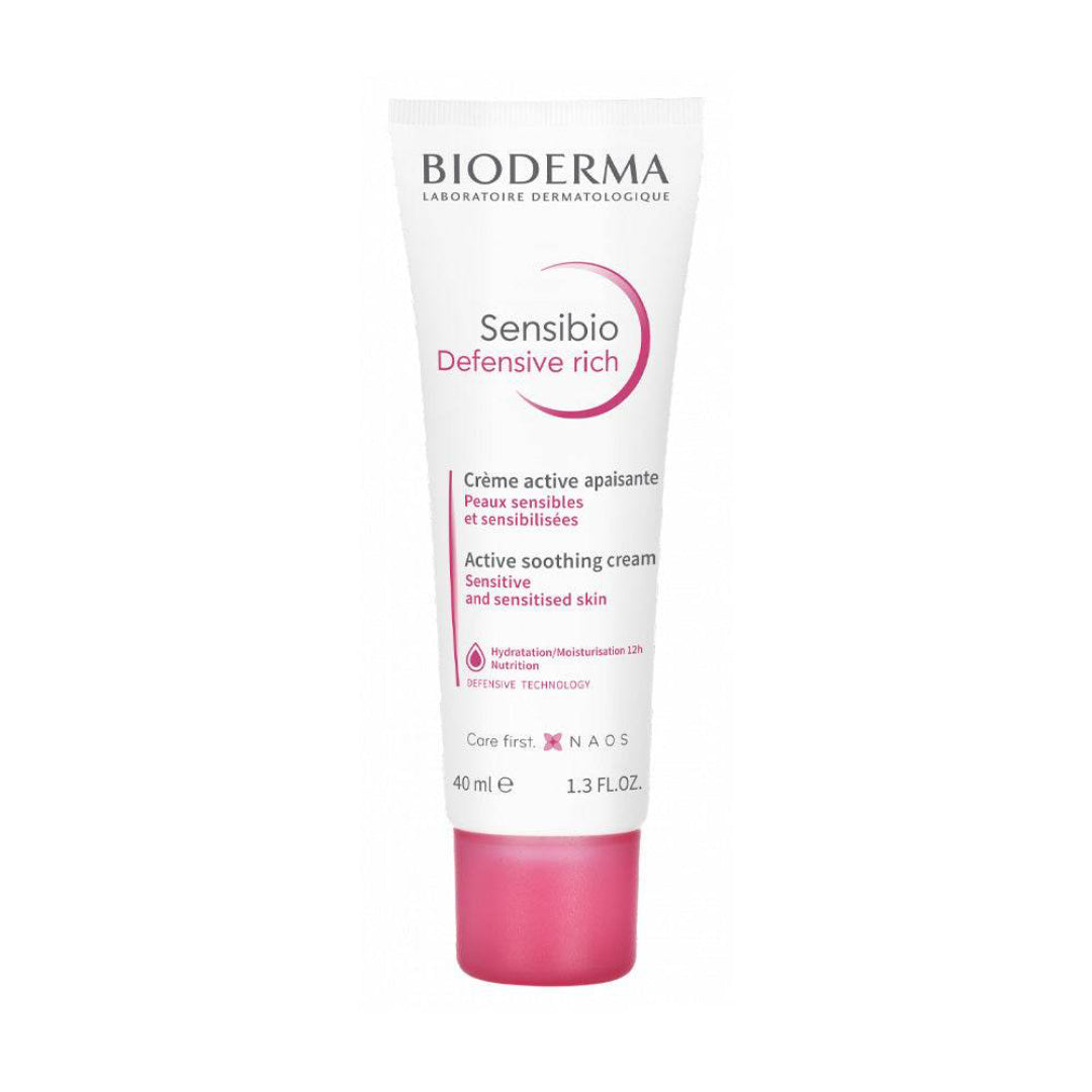 BIODERMA PACK Sensibio Rich 40ml + Sensibio Gel Contour Yeux 15ml