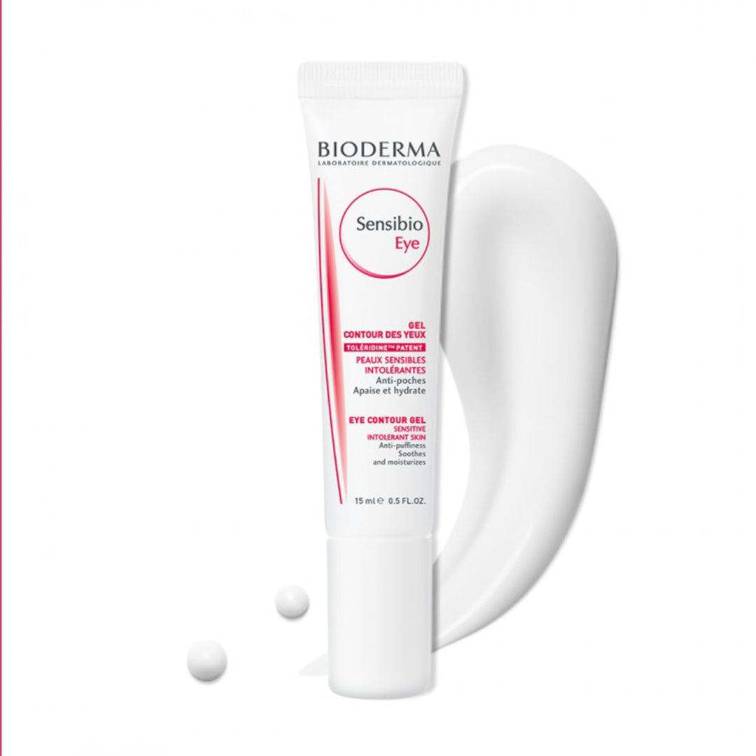 BIODERMA PACK Sensibio Rich 40ml + Sensibio Gel Contour Yeux 15ml