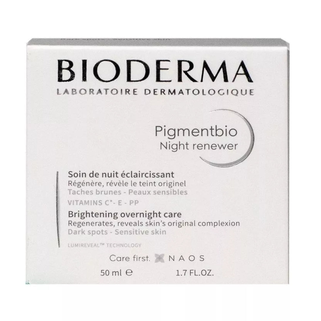 BIODERMA Pigmentbio Night Renewer - 50ml