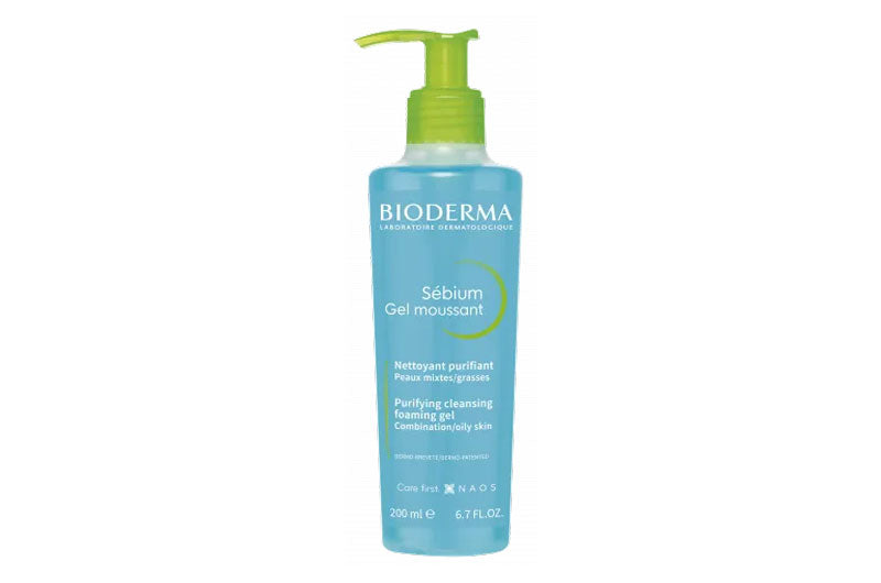 BIODERMA SEBIUM GEL MOUSSANT – 200ml