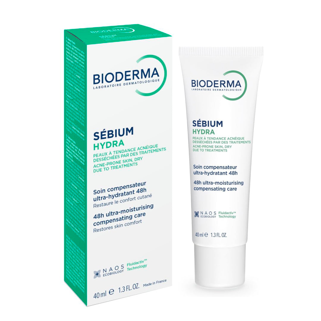 BIODERMA Sébium Hydra Soin Ultra Hydratant Compensateur - 40ml