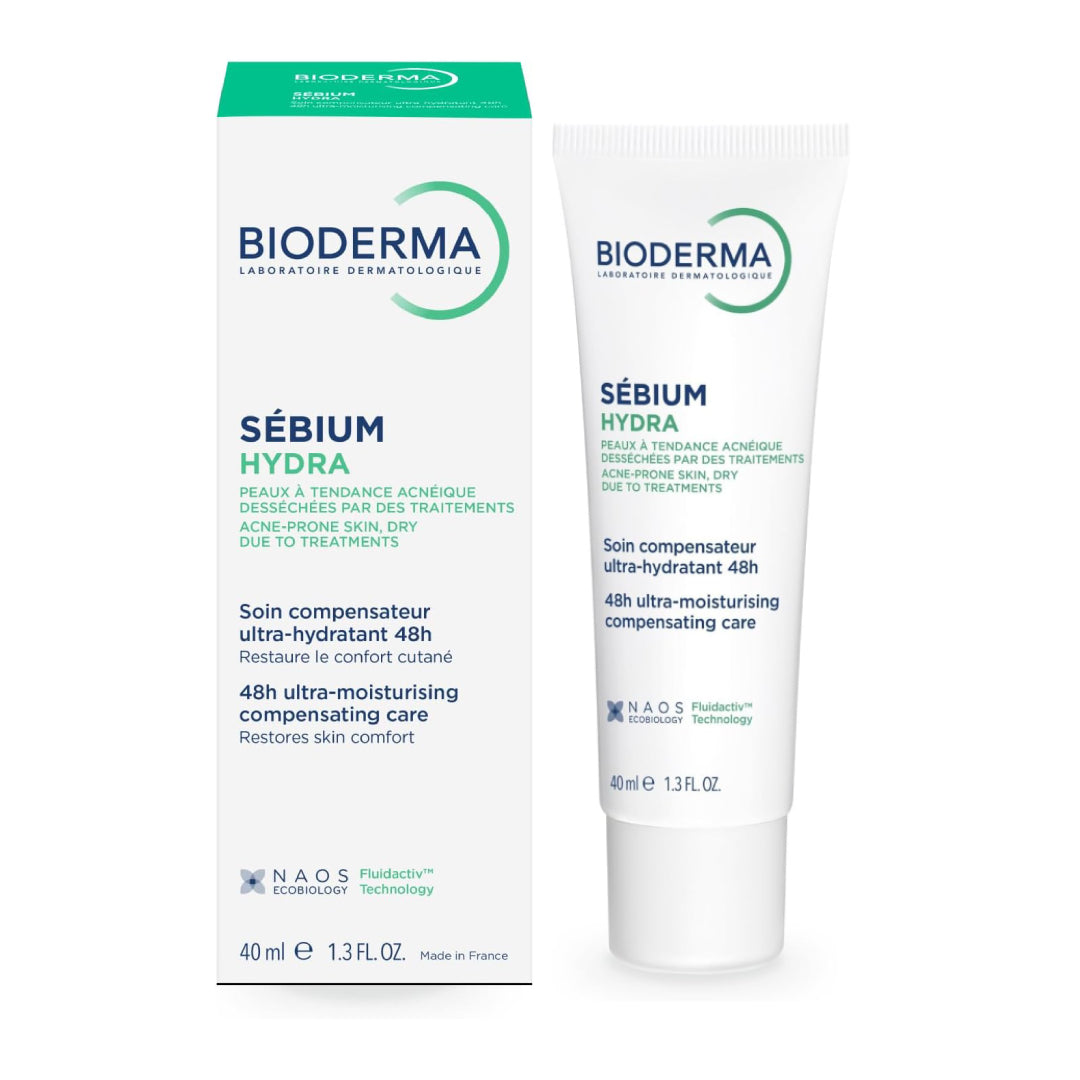 BIODERMA Sébium Hydra Soin Ultra Hydratant Compensateur - 40ml