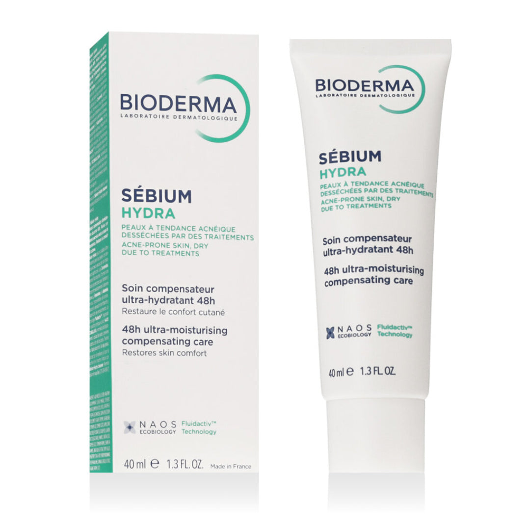 BIODERMA Sébium Hydra Soin Ultra Hydratant Compensateur - 40ml