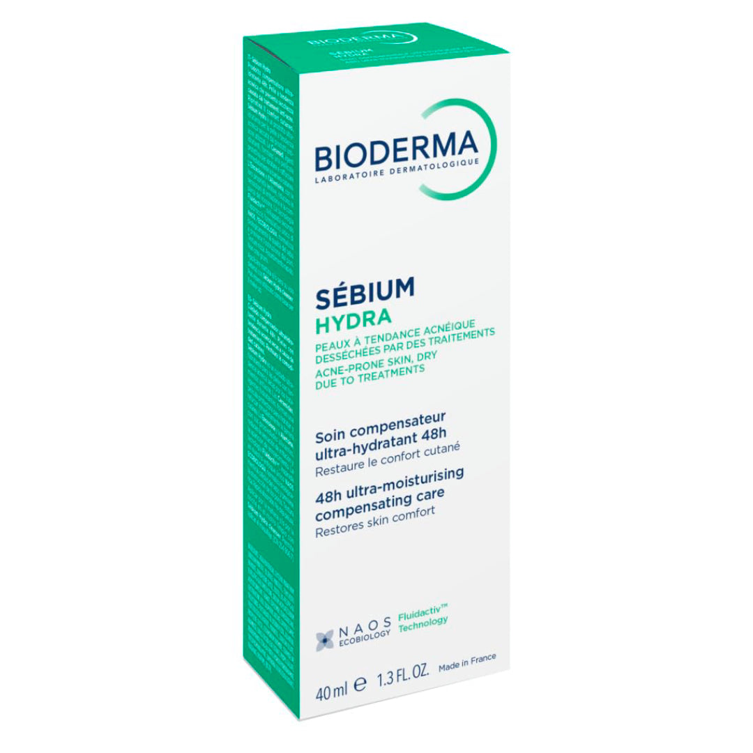 BIODERMA Sébium Hydra Soin Ultra Hydratant Compensateur - 40ml