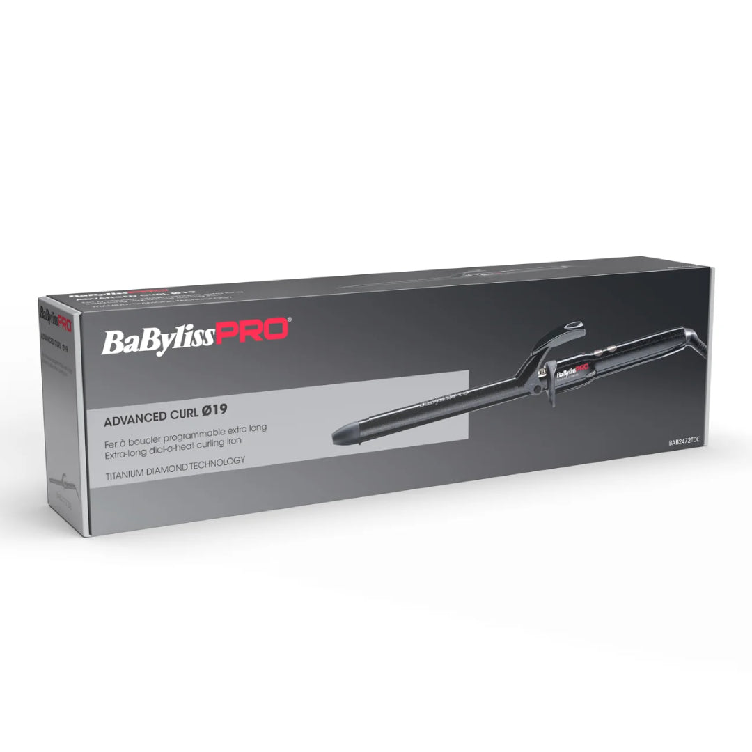 BaBylissPRO ADVANCED CURL boucles 19 mm