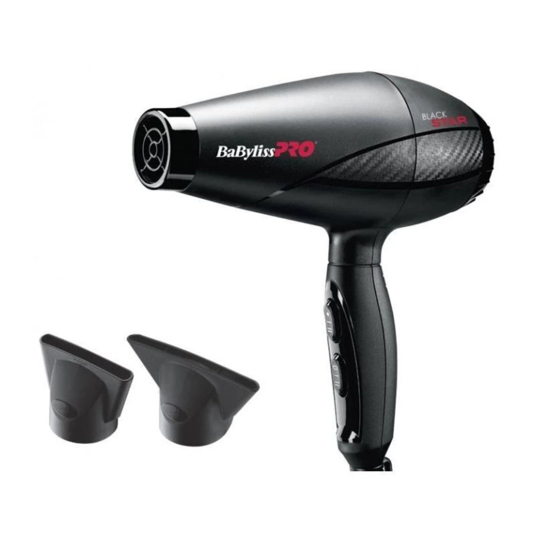 BaBylissPro « Black Star Ionic » Sèche- cheveux 2200 W