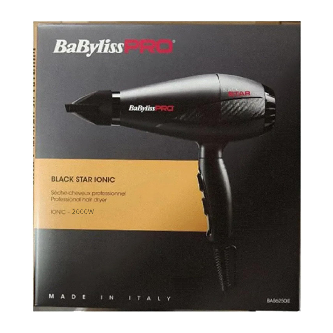 BaBylissPro « Black Star Ionic » Sèche- cheveux 2000 W