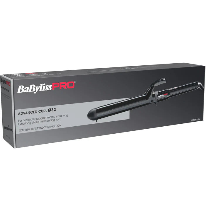Babyliss Extra Long Curling Iron boucles 32mm