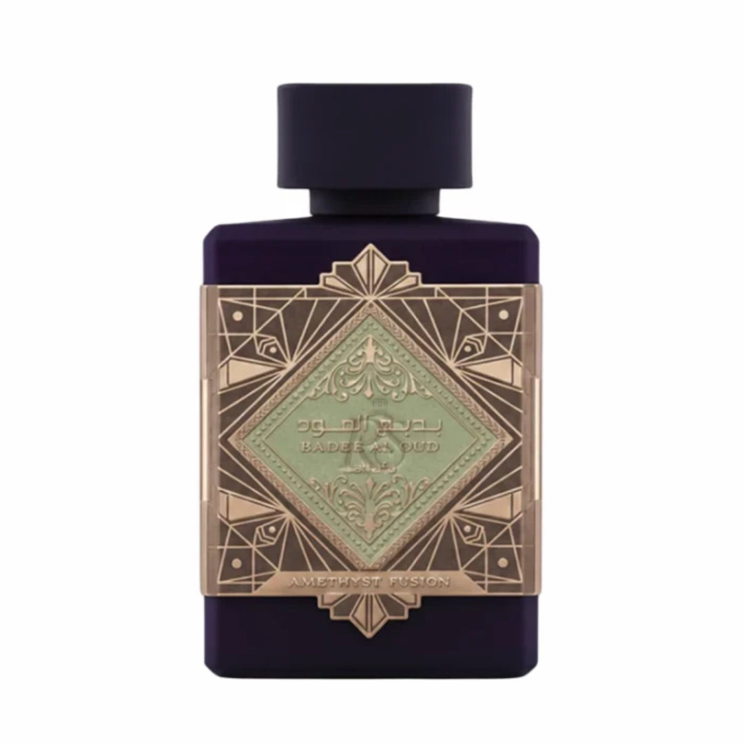 Badee Al Oud Amethyst Fusion Unisexe - Lattafa 100 ml