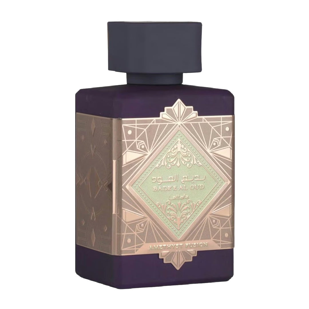 Badee Al Oud Amethyst Fusion Unisexe - Lattafa 100 ml