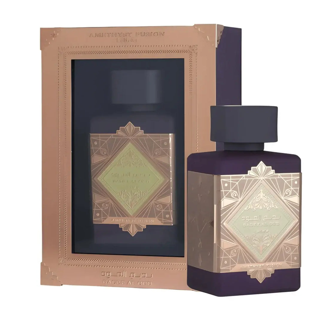Badee Al Oud Amethyst Fusion Unisexe - Lattafa 100 ml