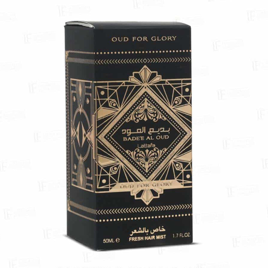 Badee Al Oud Fresh Hair Mist de  LATTAFA – 50 ml