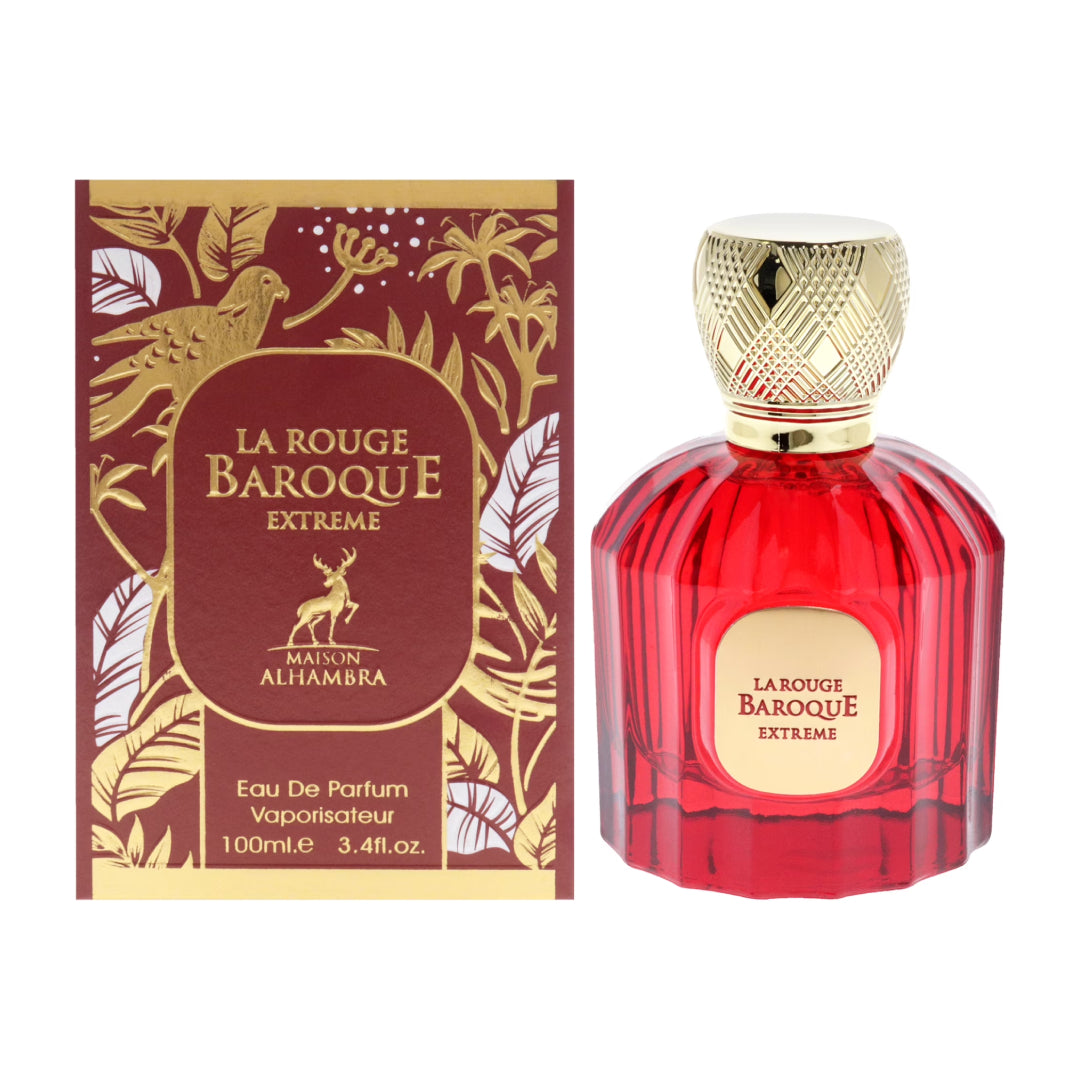 MAISON ALHAMBRA - BAROQUE ROUGE EXTREME Eau De Parfum Pour Femmes - 100ml